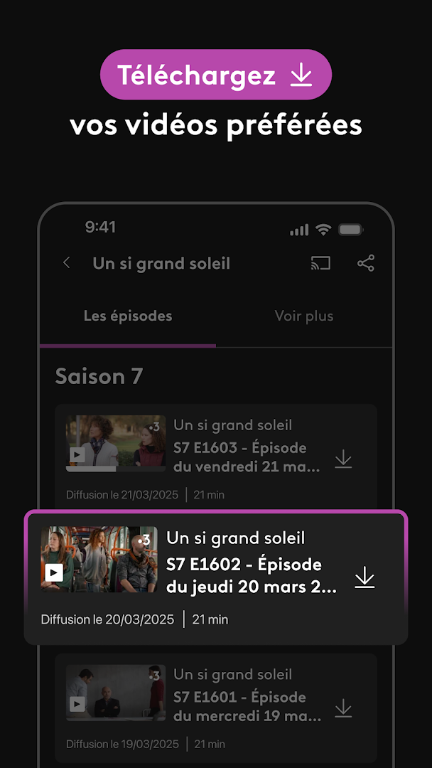 france.tv : exclusivités, direct et replay PC