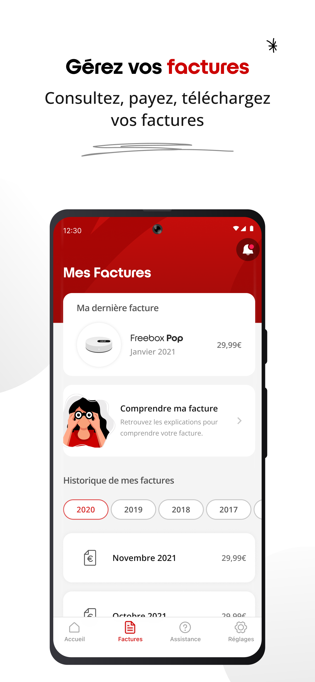 Freebox - Espace Abonné PC