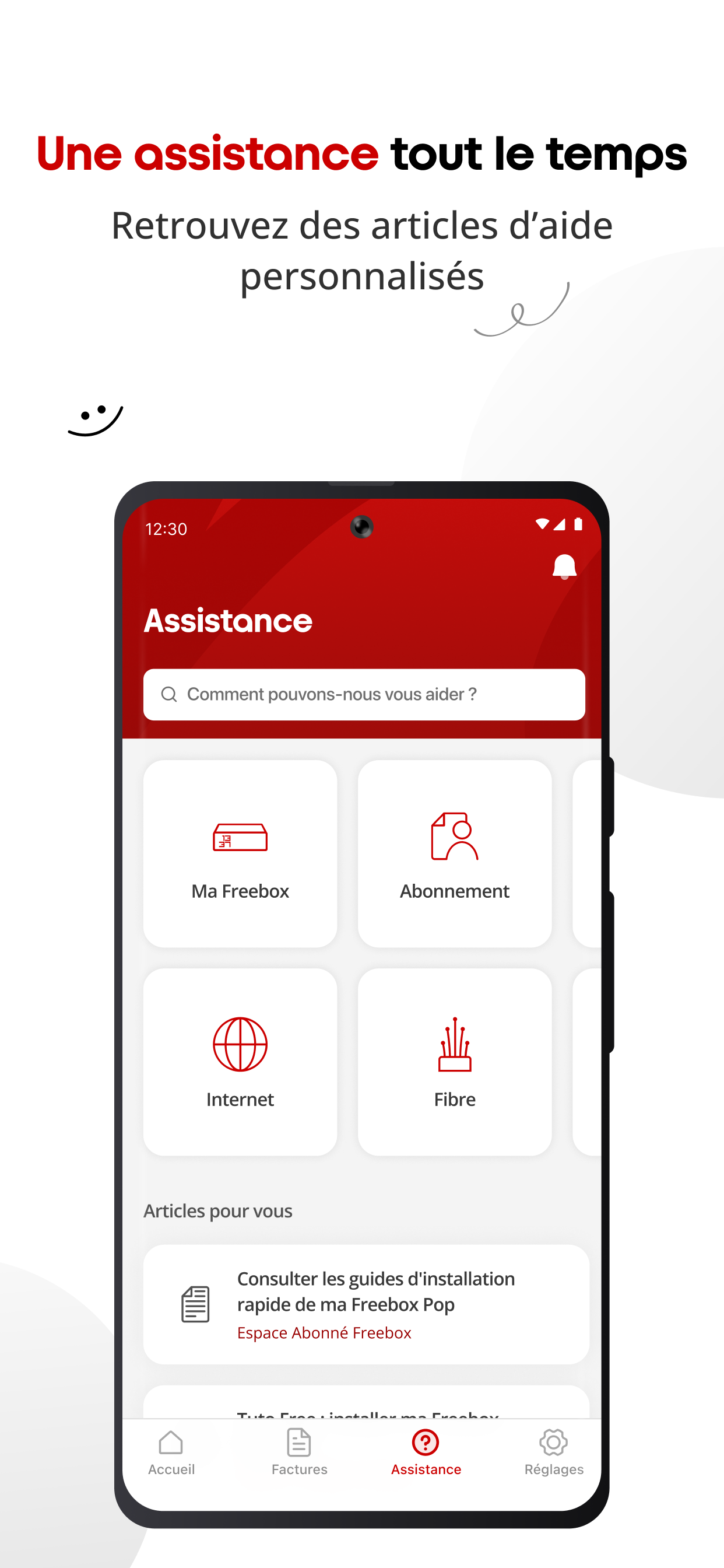 Freebox - Espace Abonné PC