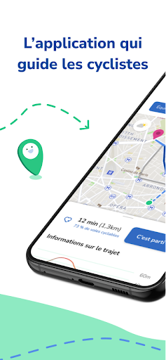 Geovelo - GPS & Stats vélo PC