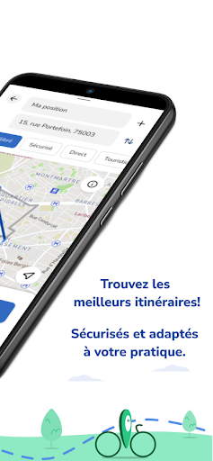 Geovelo - GPS & Stats vélo PC