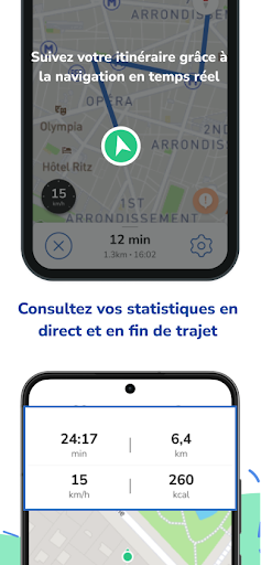 Geovelo - GPS & Stats vélo PC