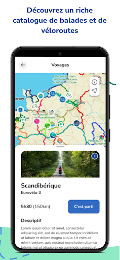 Geovelo - GPS & Stats vélo PC