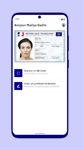 France Identité PC