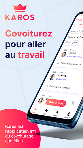 Karos - covoiturage quotidien PC