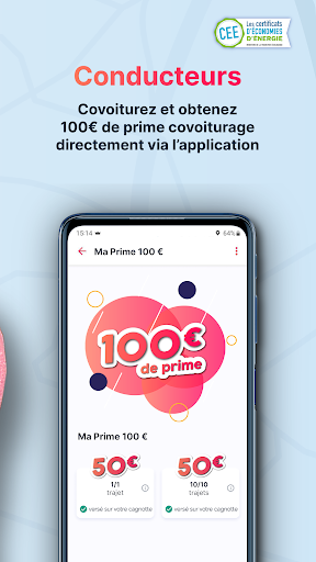 Karos - covoiturage quotidien PC