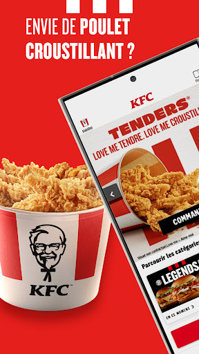 KFC France : Poulet & Burger PC