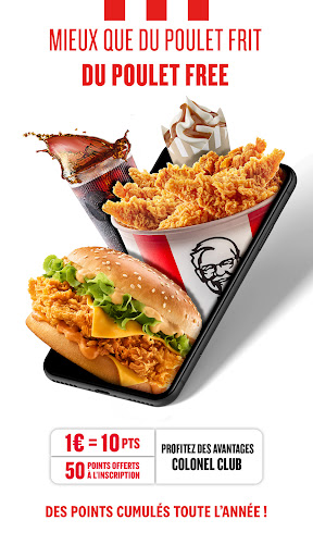 KFC France : Poulet & Burger PC