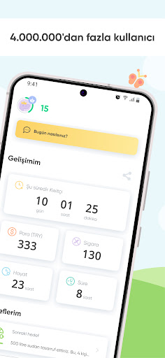 Kwit - Sigara içmeyi bırak PC