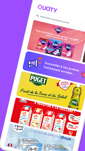 Quoty - Cashback, promos, bons plans & catalogues