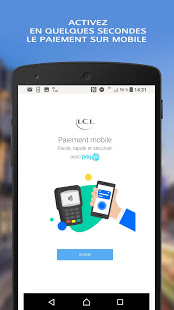 Paiement Mobile LCL PC