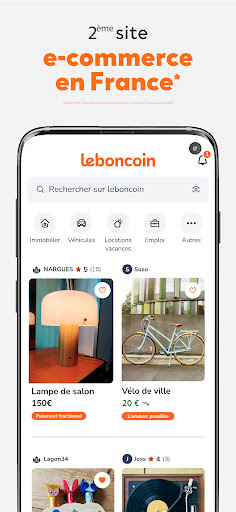 leboncoin, petites annonces PC