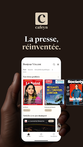 Cafeyn - Journaux & magazines