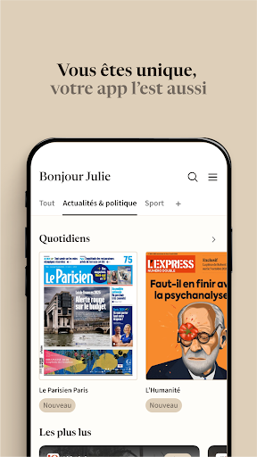 Cafeyn - Journaux & magazines