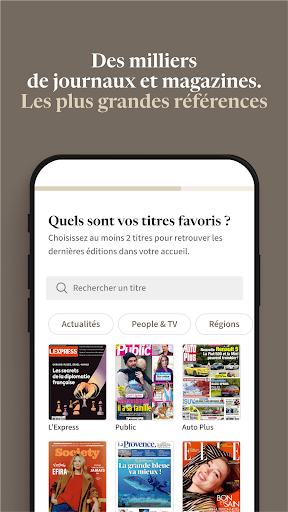 Cafeyn - Journaux & magazines