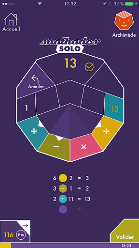 Mathador Classe Solo PC