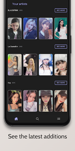 Bibliocards - KPOP Photocards