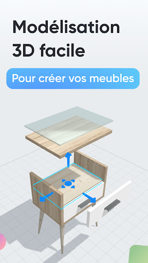 Moblo - Dessin de meuble en 3D PC