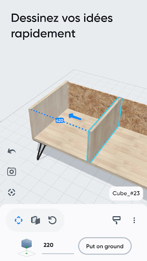 Moblo - Dessin de meuble en 3D