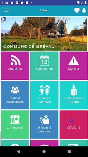 BRÉVAL Application PC