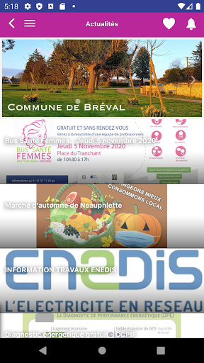 BRÉVAL Application PC