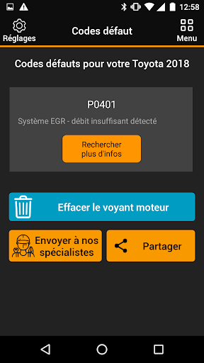 OBDclick Diag Gratuit OBD2 ELM PC