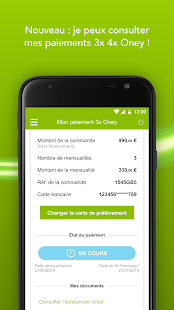 Oney France : suivez vos achats PC