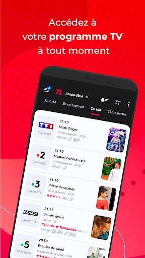Programme TV par Télé Loisirs : Guide TV & Actu TV