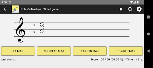 NotesDeMusique Leggere le Note PC