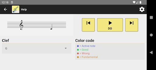 NotesDeMusique Leggere le Note PC