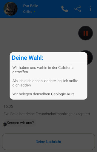 Gefriendzoned : Chat Spiele PC