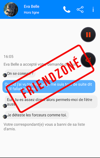 Friendzoné - Jeux sms