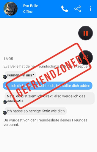Gefriendzoned : Chat Spiele PC