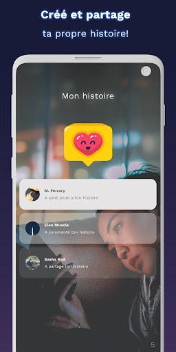 Sutoko : jeux sms à choix PC