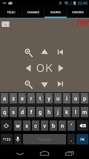 FreeTelec Télécommande Freebox PC