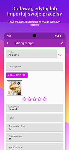 My Recipe Box: Moje przepisy PC