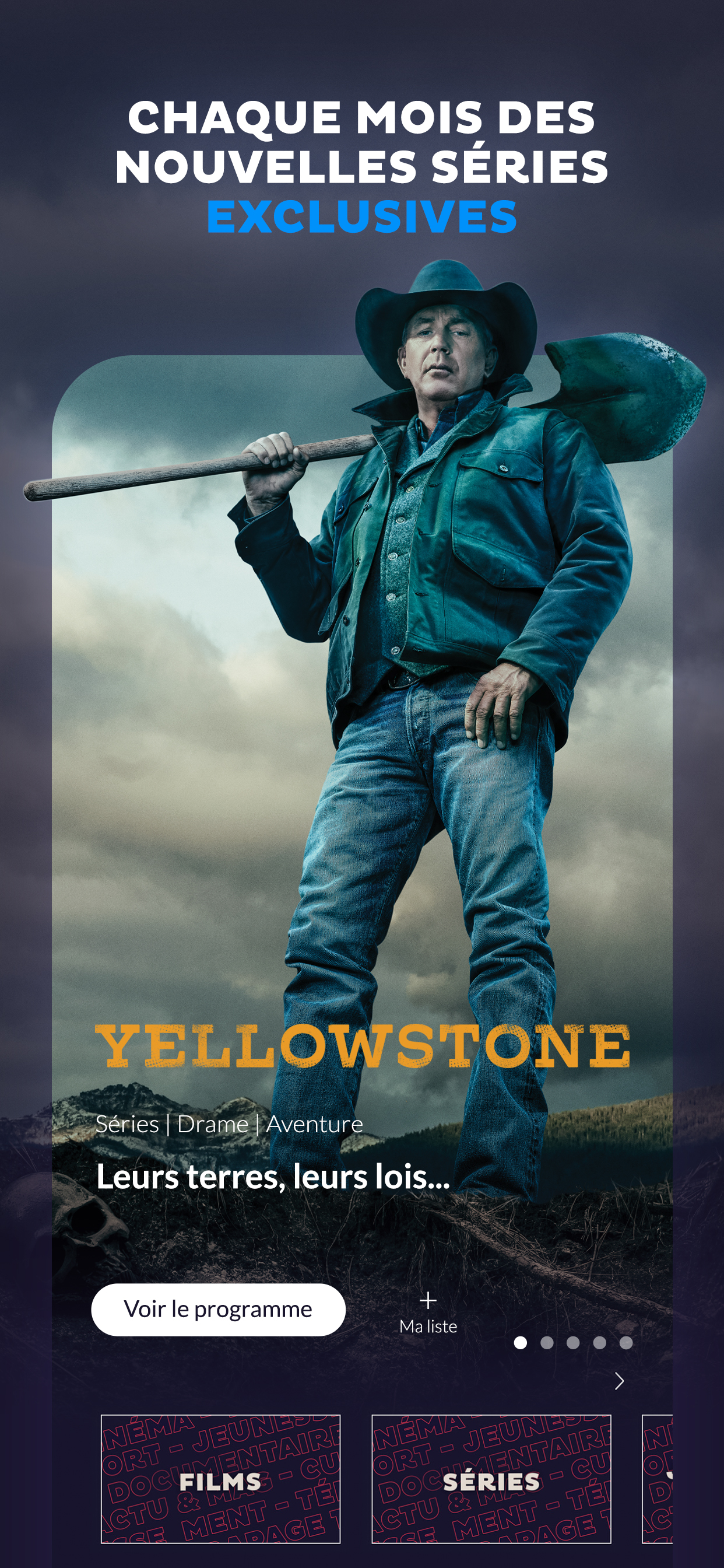 SALTO, TV & streaming illimités dans une seule app PC