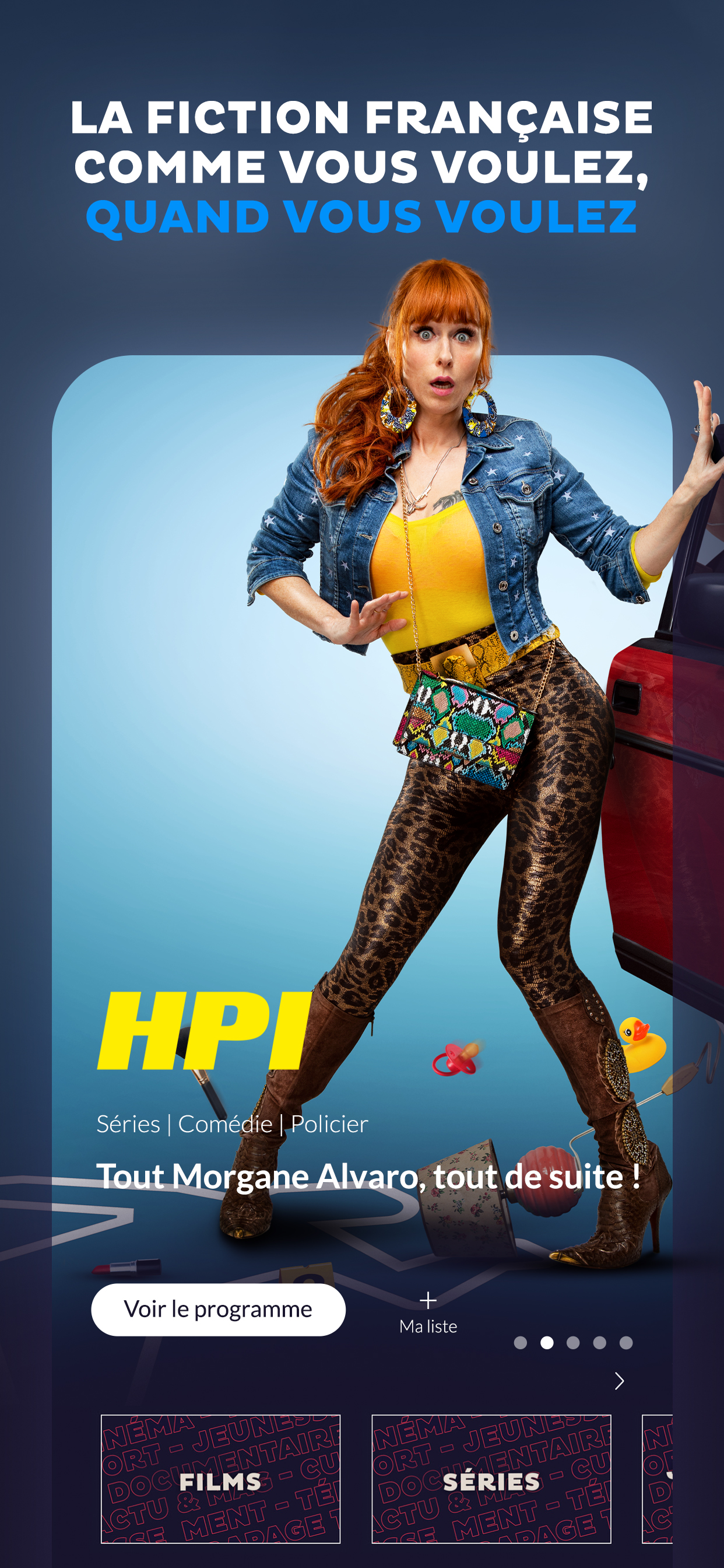 SALTO, TV & streaming illimités dans une seule app PC