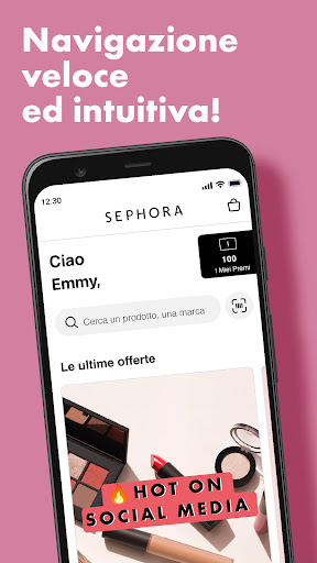 Sephora – Make up e profumi PC