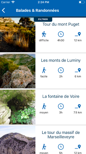 Mes Calanques - Parc national