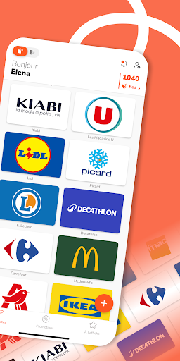 FIDME Carte de fidélité, Promo