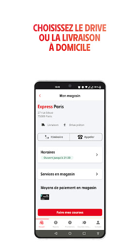 Intermarché – courses en ligne PC