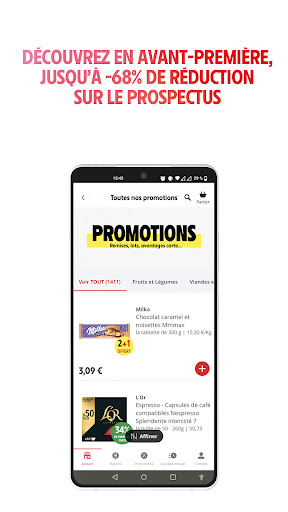 Intermarché – courses en ligne PC