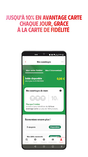 Intermarché – courses en ligne PC
