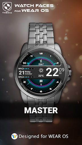 Master Watch Face পিসি