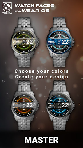 Master Watch Face পিসি