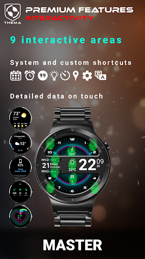 Master Watch Face পিসি