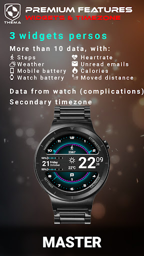 Master Watch Face পিসি