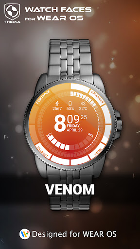 Venom Watch Face PC