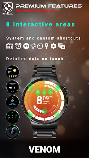 Venom Watch Face PC